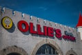 Exterior Sign on Ollies Bargain Outlet Location